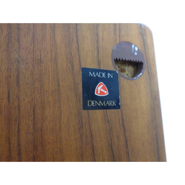 Large Teak Wardrobe with Mirror by Kai Kristiansen for Vildbjerg Møbelfabrik, Denmark, 1960s, Set of 2 For Sale - Image 15 of 16