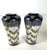 Art Nouveau 1910s Pair of Royal Doulton Stoneware Vase by Bessie Newburg For Sale - Image 3 of 12