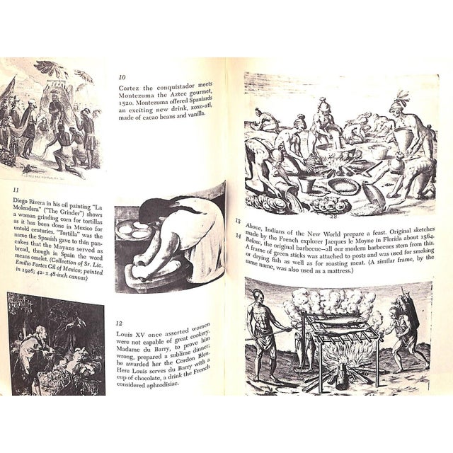 "Cooks, Gluttons & Gourmets: A History of Cookery" 1962 Wason, Betty For Sale In New York - Image 6 of 9