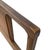 Mid-Century Modern Walnut Headboard, Full/Queen, Sculptural Cutouts For Sale In Philadelphia - Image 6 of 12