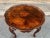 19th Century 19th Century Mahogany Burlwood Inlaid Round Side Table. For Sale - Image 5 of 13
