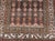 Antique Persian Hamadan Rug in Wool With All-Over Sub-Geometric Tribal Design For Sale - Image 10 of 12