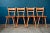 Vintage Scandinavian Chairs in Light Wood, 1960s, Set of 4 For Sale - Image 12 of 12