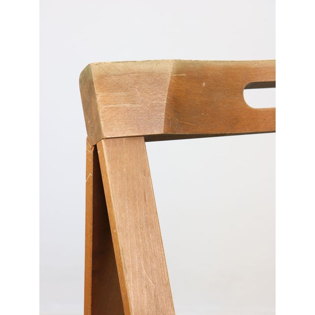 Set of Vintage Trieste Folding Chairs attributed to Aldo Jacober, 1960s For Sale - Image 13 of 17