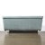 Mid-Century Lady Sofa in Powder Blue Velvet Mohair & Brass Legs by Marco Zanuso For Sale - Image 13 of 16