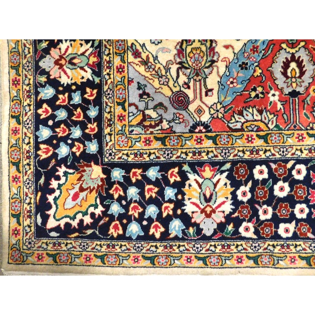 1940s Antique Northwest Persian Tabriz Rug. 9'10"x 10'10" For Sale - Image 5 of 18