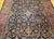 19th Century Oversized Persian Farahan Sarouk Rug, Hand-Knotted Wool, Allover Geometric Design, Navy & Red, 11x17 For Sale - Image 10 of 16
