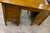 Vintage Arts & Crafts Mission Oak Pedestal Teacher Desk Office Desk Library Desk For Sale - Image 11 of 14