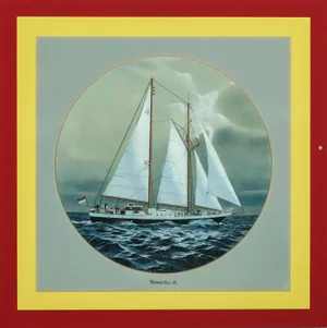 "Eendracht" Watercolor & Gouache