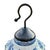Ceramic Large Blue & White Chinoiserie Ceramic Birdcage Sculpture With Perched Birds For Sale - Image 7 of 10