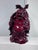 Circa 1990's Large Red Resin Happy Lucky Laughing Buddha For Sale - Image 9 of 12