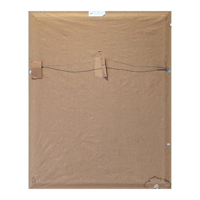 Figurative David Adickes "Two Boys with Blonde and Guitar" Modern Abstract Cubist Figurative Portrait, 1980s For Sale - Image 3 of 11