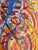 Hendrik Grise Signed Vintage Original Abstract Expressionist Painting For Sale - Image 4 of 8