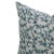 Block Printed Pillow Cover 12x20 Inch, Pure Linen - Pushp Varsha For Sale - Image 4 of 4