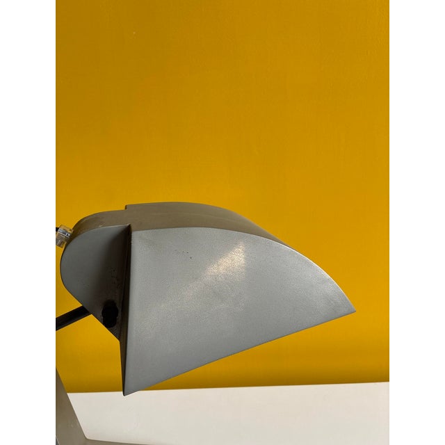 Gray Bieffeplast Robot E63 Table Lamp by Umberto Riva, 1970s For Sale - Image 8 of 11