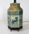 Late 20th Century Reverse Painted Hexagonal Tang Horse Table Lamp For Sale In Milwaukee - Image 6 of 13
