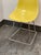 Mid-Century Modern Eames Fiberglass Yellow Shell Counter Stool, Vintage For Sale - Image 3 of 12
