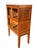 Antique Arts & Crafts Tiger Oak Four Section Haberdashery Display Cabinet Rare For Sale - Image 10 of 11