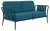 Ribbons Navy Sofa by Mowee For Sale