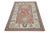 Early 21st Century Red Handwoven Turkish Oushak Rug 3'8" X 5'8" For Sale - Image 5 of 6