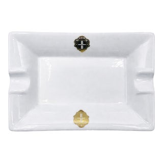 Vintage Hotel Principe Di Savoia Milan Italy Ashtray Catchall Dish For Sale