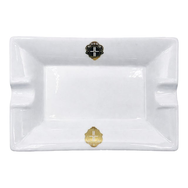 Vintage Hotel Principe Di Savoia Milan Italy Ashtray Catchall Dish For Sale