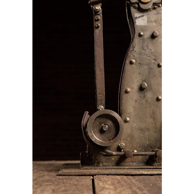 Antique Mechanical Power Hammer Salesman Sample For Sale - Image 11 of 13