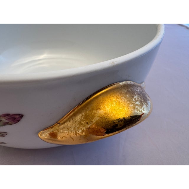 1970s Royal Worcester "Evesham Gold" Serving Dish (Shape 23/ Size 6) For Sale In New York - Image 6 of 11