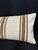 Turkish Hemp Pillow Cushion Natural Beige Brown Cushion Cover 14"x40" For Sale - Image 4 of 4