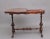Wood 19th Century Burr Walnut Card Table For Sale - Image 7 of 13