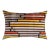 Contemporary Multi Color Velvet Throw Pillow & Down Insert For Sale