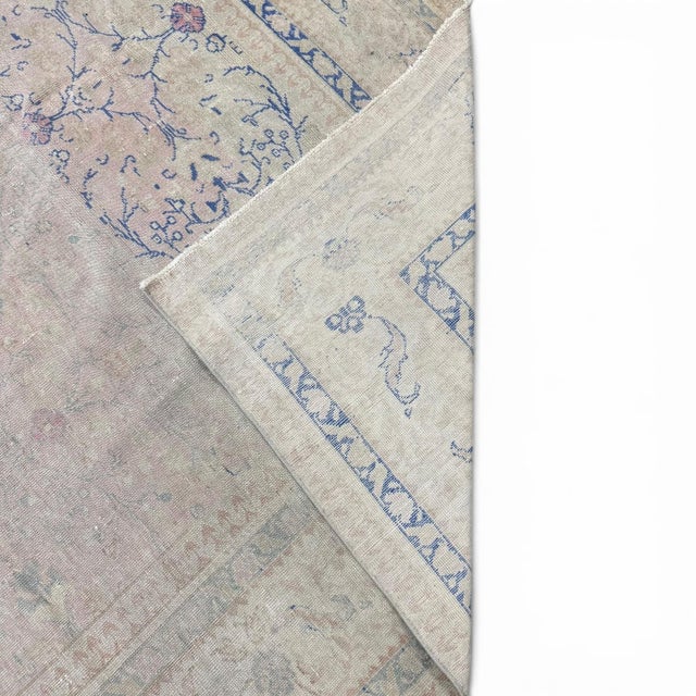 Vintage Sivas Rug | Antique Washed | 6x10 For Sale - Image 4 of 5