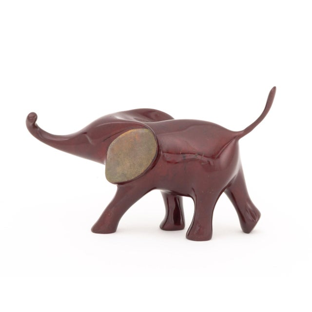 Loet Vanderveen Patinated and Gilt Bronze Animal Sculptures, 2 For Sale - Image 10 of 14