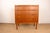 Brown Danish Four-Drawer Teak Chest of Drawers by Henning Jørgensen for Fredericia Furniture, 1960 For Sale - Image 8 of 18