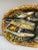 French Country 19th Century Rare Majolica Palissy Fish Basket Platter Leon Brard For Sale - Image 3 of 11
