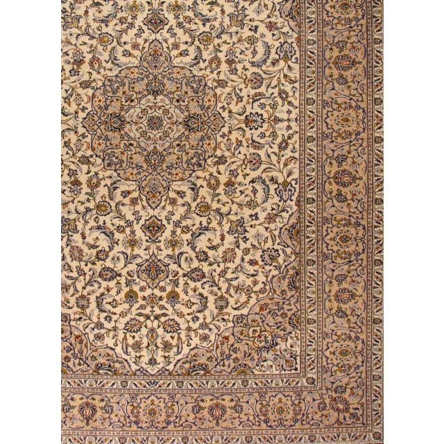 Middle Eastern Hand-Knotted Rug For Sale - Image 4 of 11