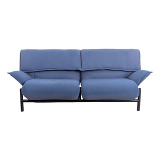 Blue Veranda Sofa by Vico Magistretti for Cassina For Sale