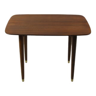 Mid 20th Century Dux Swedish Modern Occasional Table For Sale