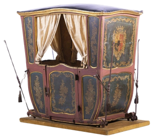 18th Century Portuguese Sedan Chair