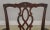 Kindel Furniture Set of 8 Kindel Oxford Mahogany Chippendale Dining Room Chairs For Sale - Image 4 of 13
