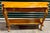Wood Louis XV French Provincial Console Table For Sale - Image 7 of 11