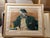 A lithograph by Argentinian artist, Aldo Luogo, of an old man known as The Hawk drinking beer. This is Luongo's archetypal...
