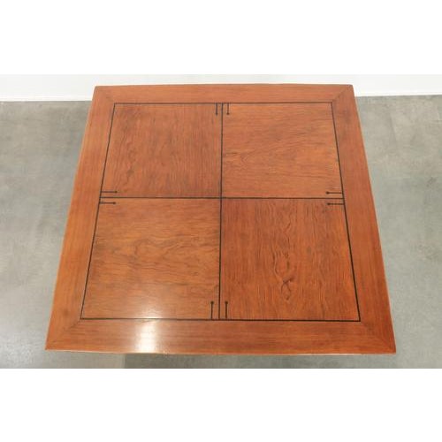 Art Deco Square Dining Table from Schuitema For Sale - Image 6 of 8
