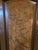 Wood 19th Century Victorian Burl Wood & Oak 3-Door Grand Wardrobe Armoire With Mirror For Sale - Image 7 of 12