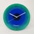 Mid-Century Modern Murano Glass Wall Clock from Cà Dei Vetrai, 1960s For Sale - Image 9 of 9
