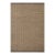 Jean Stoffer x Loloi Cornwall Mocha / Natural 5'-0" x 7'-6" Area Rug For Sale