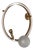 Pearl Wall Lamp by Creativemary For Sale