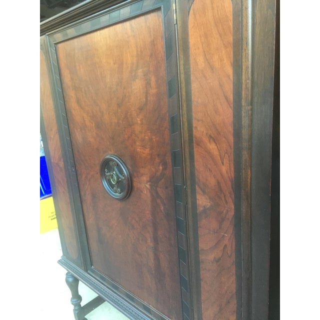 18th Century Vintage Dry Bar Cabinet Chairish