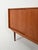 Brown Small Vintage Scandinavian Sideboard, 1950s For Sale - Image 8 of 11