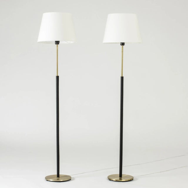 Floor Lamps by Falkenbergs Belysning, Set of 2 For Sale - Image 9 of 9
